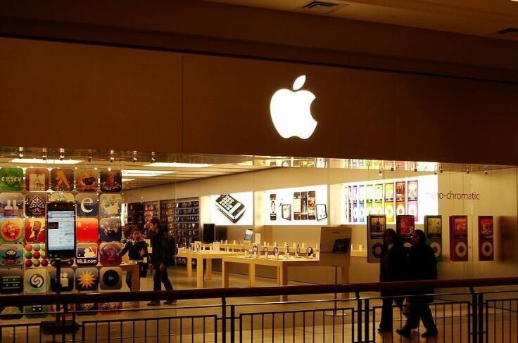 苹果宣布关闭除中国以外的所有零售店以应对新冠病毒
