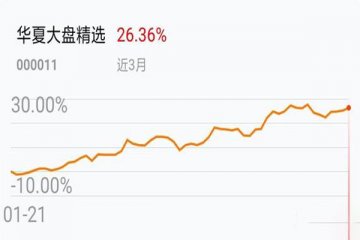 复权单位净值超10元主动偏股基金有49只,华夏大盘精选业绩位居