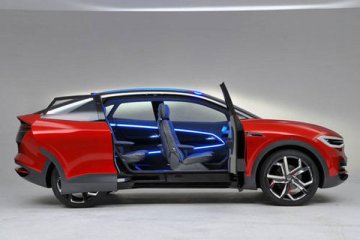 大众正式向用户交付首辆限量版ID.3纯电动车，向新能源迈出重要