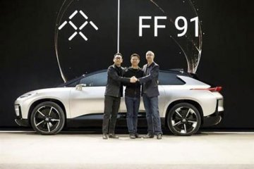 法拉第未来宣布与收购公司SPAC合并,将在纳斯达克证券交易市场
