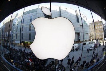 苹果公司发布2021财年第一季度业绩,净营收为1114.39亿美元
