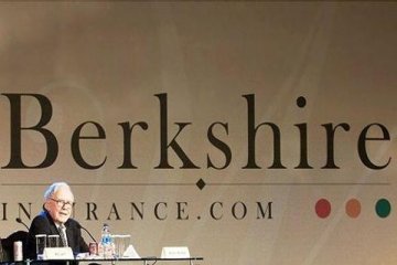 伯克希尔哈撒韦股价刷新记录，净资产激增1000亿美元