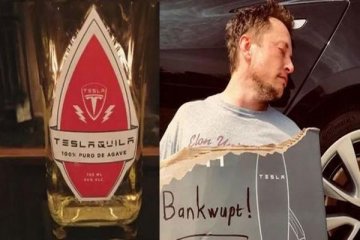 特斯拉竟然买起龙舌兰酒,售价250美元/瓶上架被抢购一空