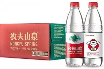 农夫山泉股价大幅度下跌,最新市值4363.63亿港元