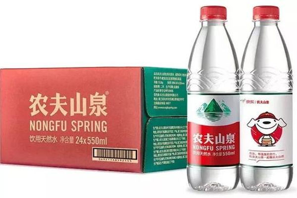 农夫山泉股价大幅度下跌，最新市值4363.63亿港元