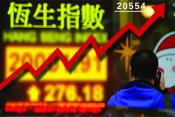 恒生指数开盘涨1.05%，市场如预期继续调整