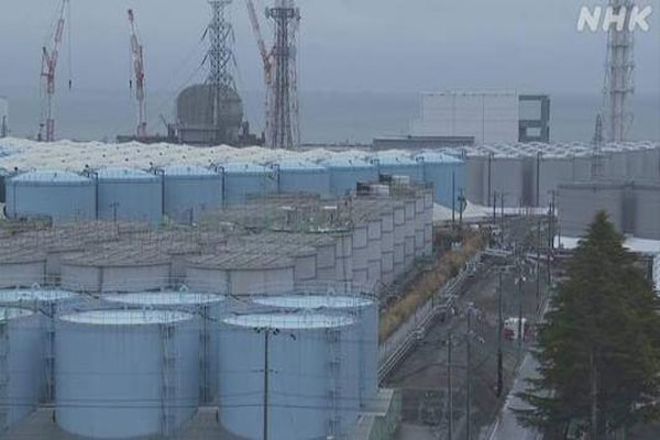 日本成立关于核污水排放风险机构，目前总量已达125万吨