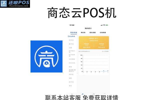 商态云pos机靠谱吗？有没有支付牌照？跳码吗