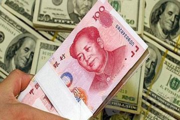 人民币汇率再度因大涨成为财经热点,在岸人民币对美元收盘报